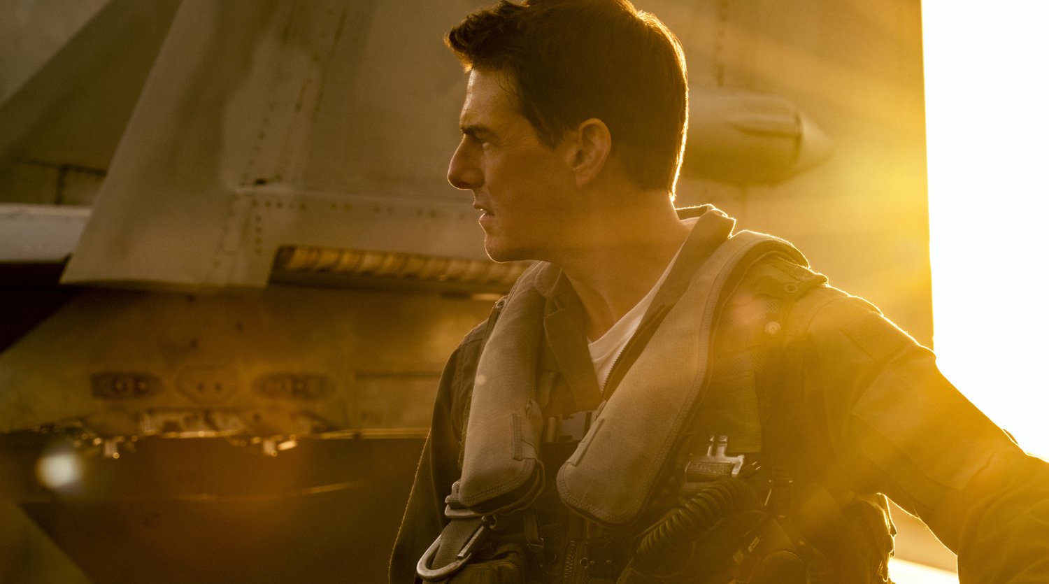Tom Cruise stars in 'Top Gun: Maverick.'
